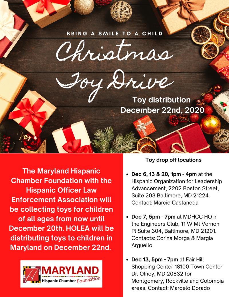 2020 Toy Drive
