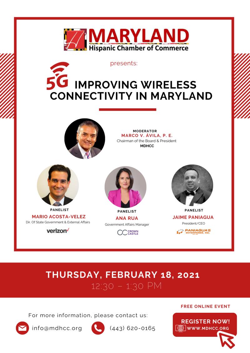 Verizon 5G - Improving Wireless Connectivity in Maryland